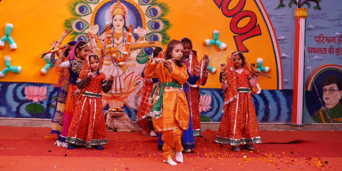 Cultural Activities at Navjyoti Model School