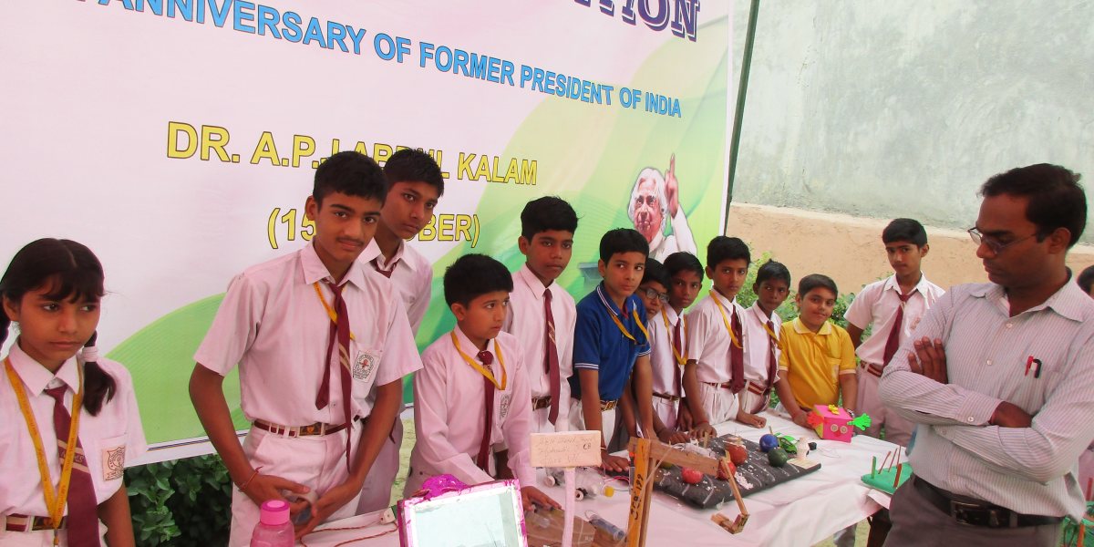 Science Exhibition at Navjyoti Model School