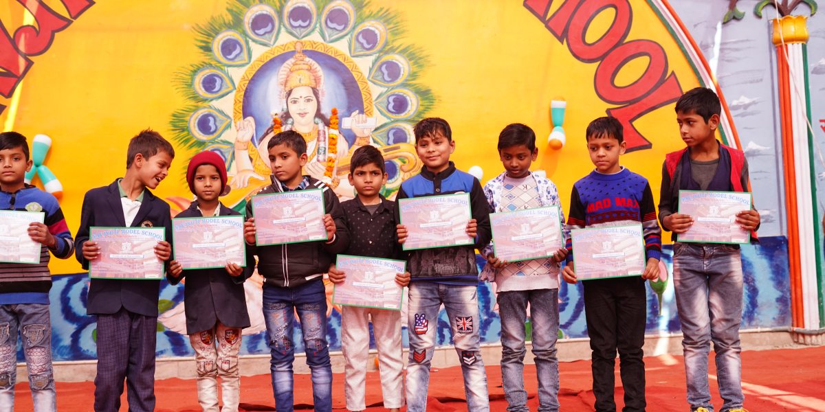 Annual Day Certification Program at Navjyoti Model School